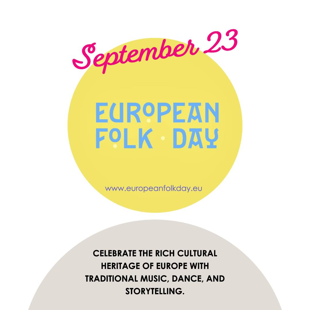 Häng med på Europeiska Folkmusikdagen, sätt ditt evenemang på kartan!