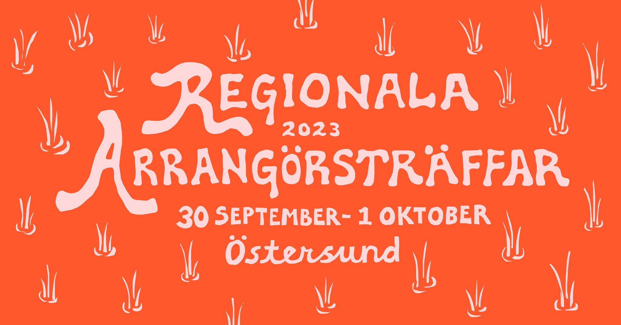 Regional Arrangörsträff i Östersund 30 september – 1 oktober!