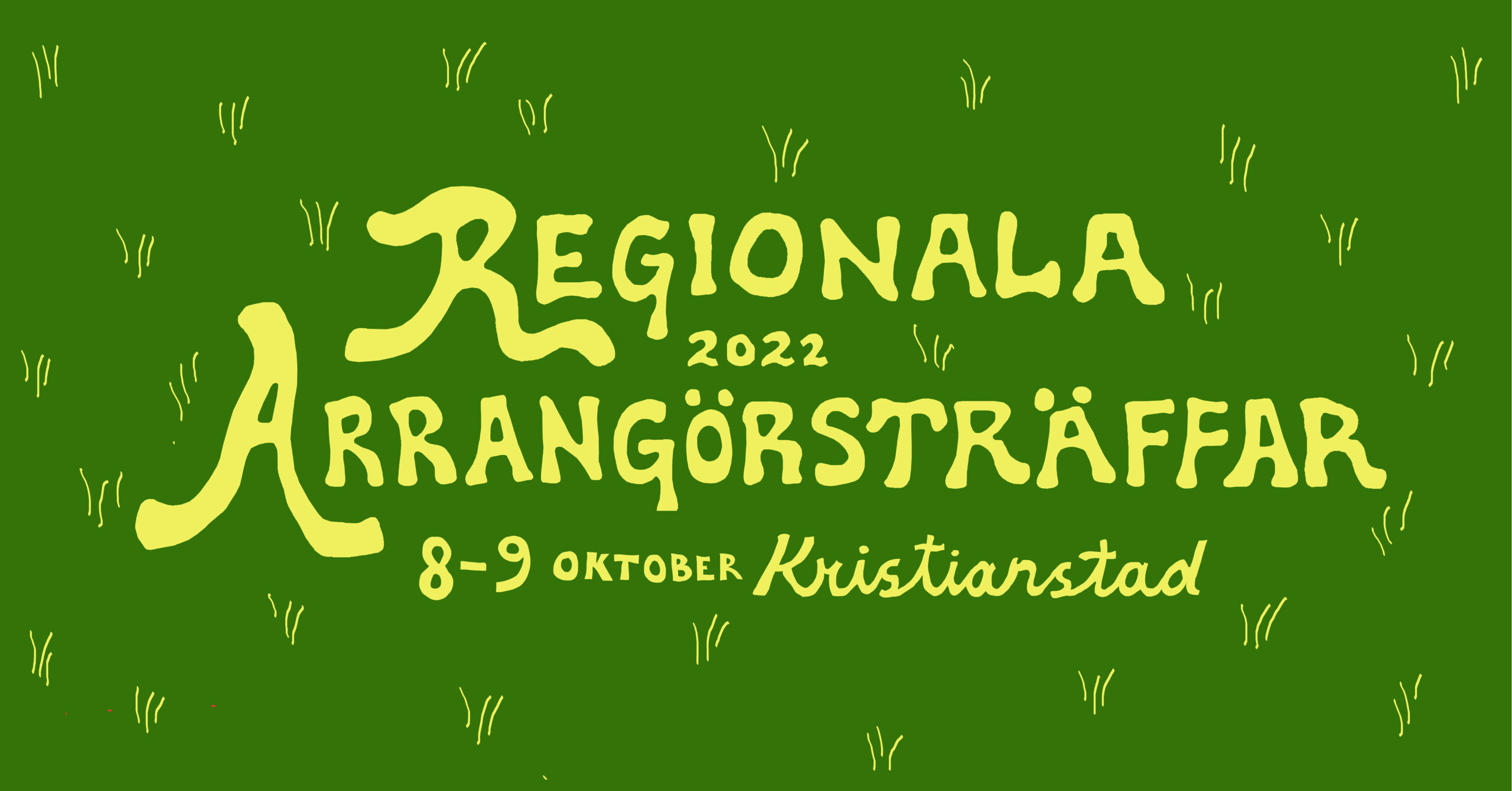 Regionala arrangörsträffar i Kristianstad och Sundsvall!