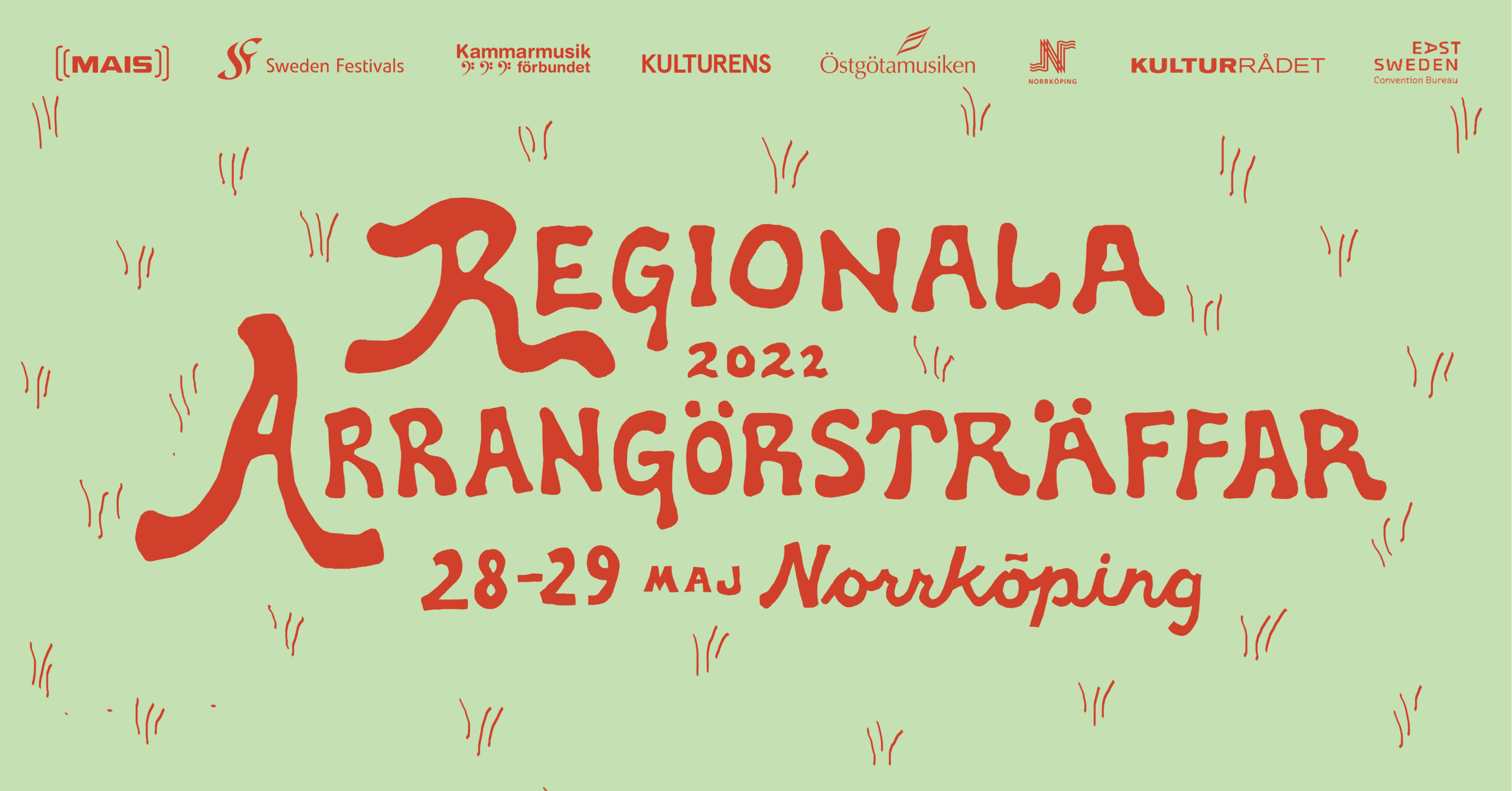 Regional Arrangörsträff i Norrköping 28-29 maj