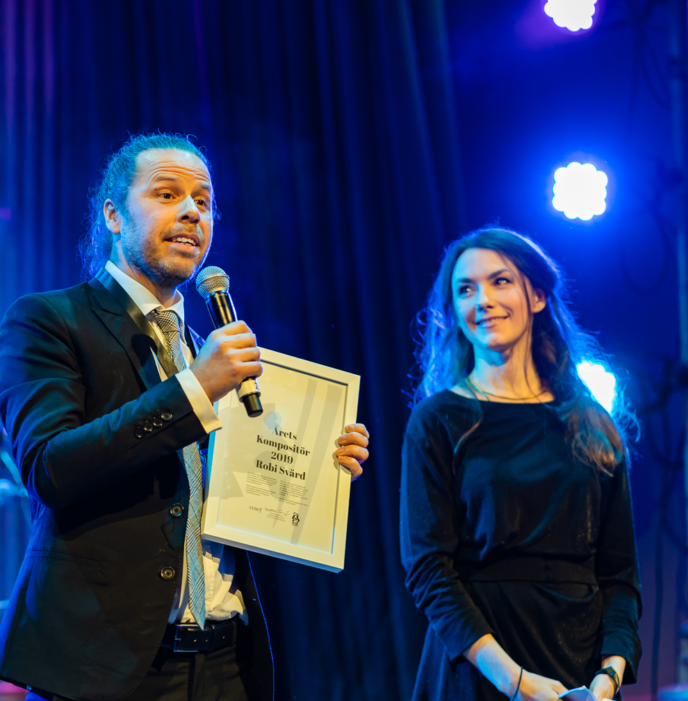 Priset Årets Kompositör 2019 går till Robi Svärd!