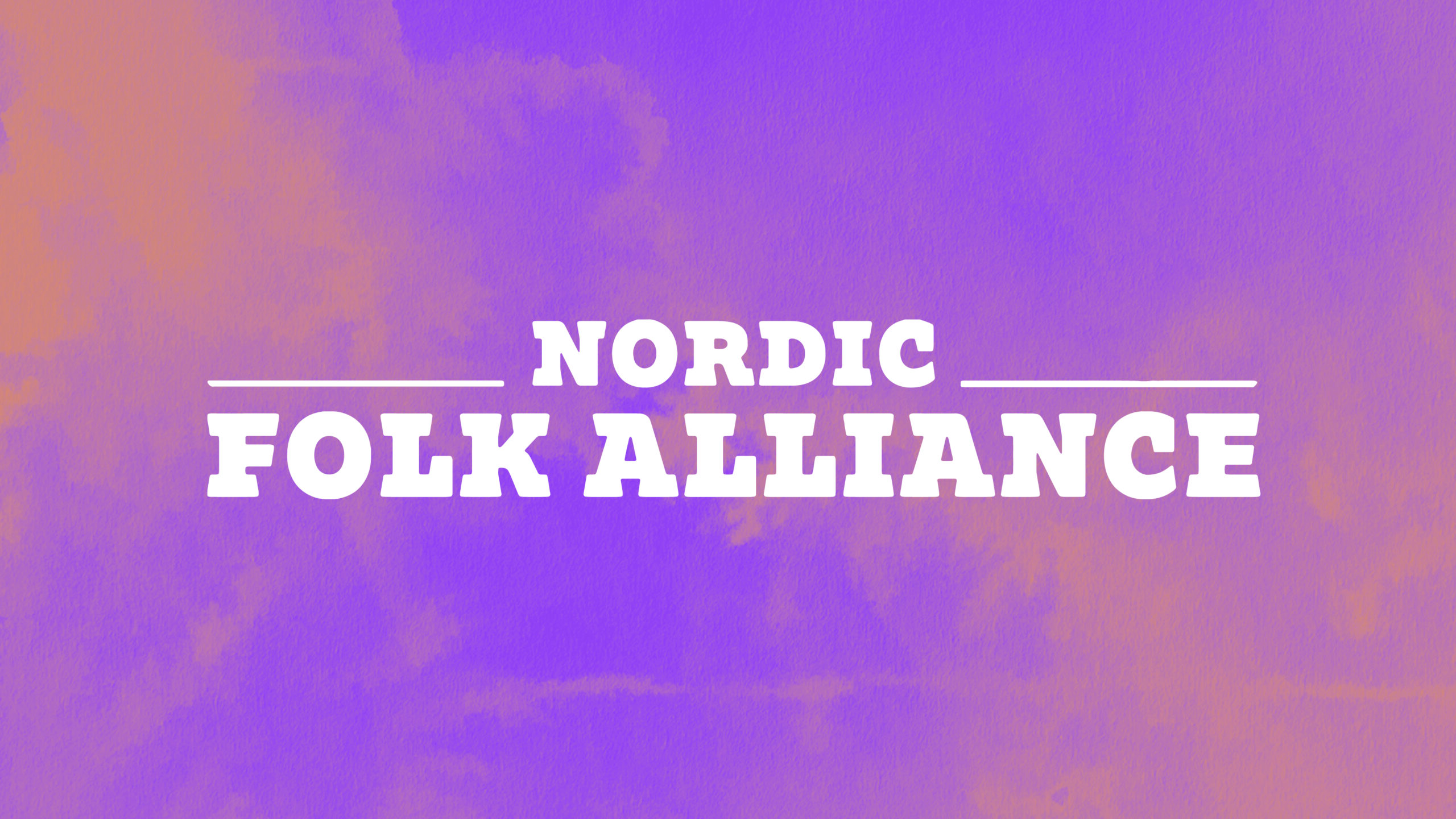 Nordic Folk Alliance – Open Call!