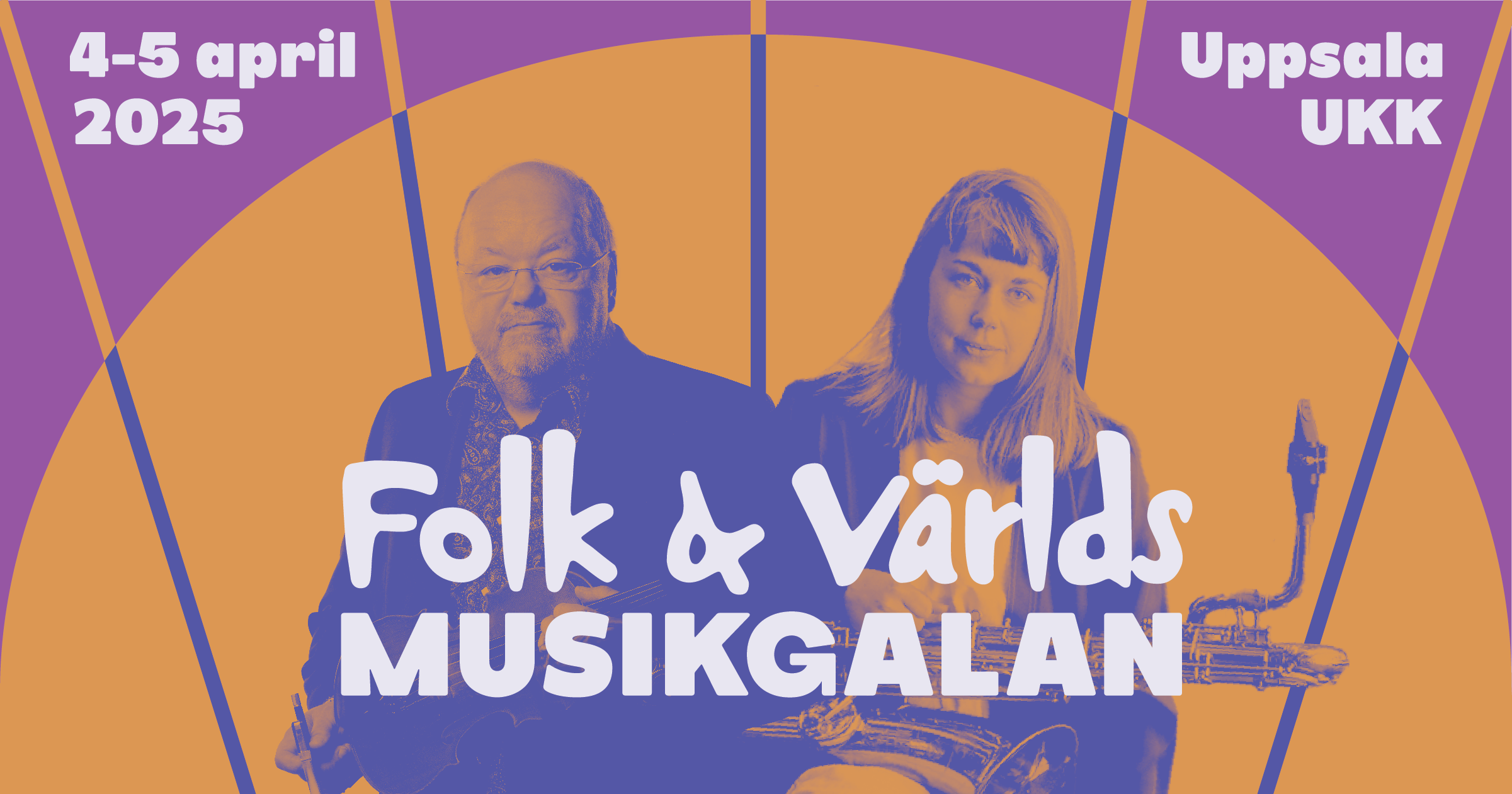 Folk & Världsmusikgalan & Nordic Folk Alliance på UKK 4–5 april!