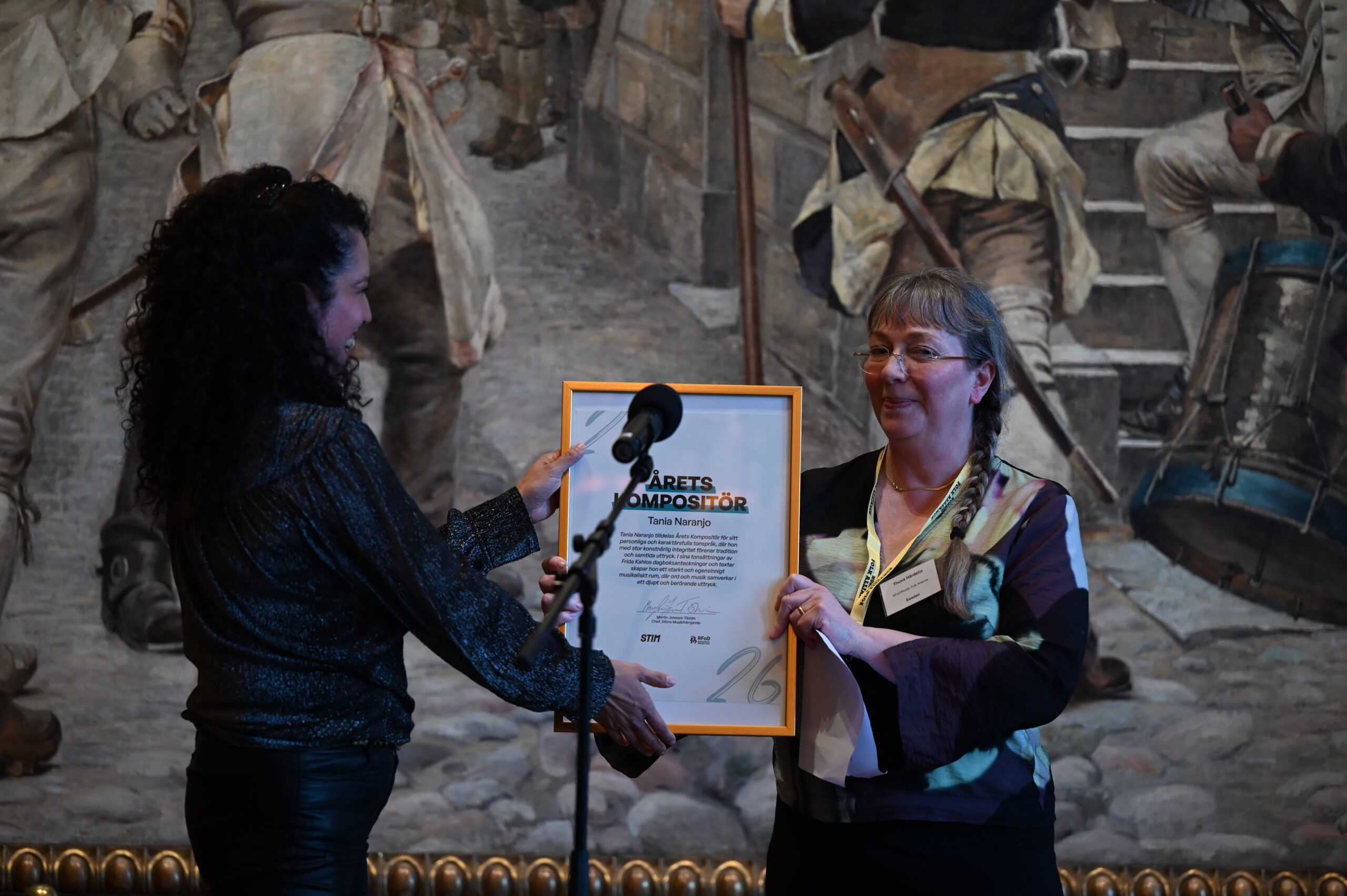 Tania Naranjo – vinnaren för Årets Kompositör 2026