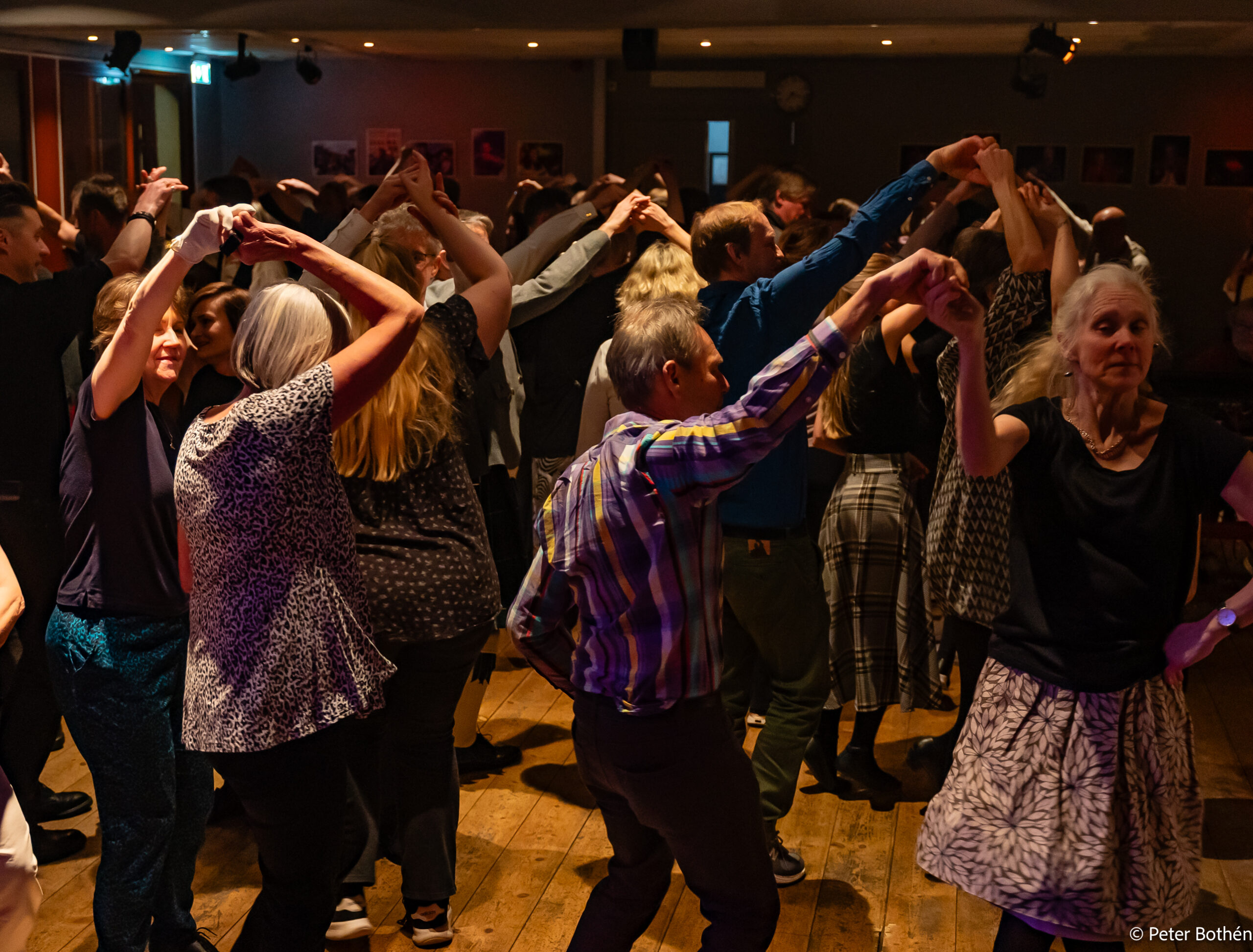 Formulär till er som dansar